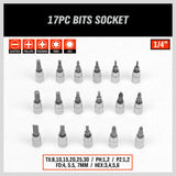 Extensive 94-Piece Socket and Ratchet Wrench Set - Chrome Vanadium Steel, Perfect for Vehicle Maintenance and Home Repair