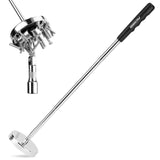 HORUSDY 34-inch Extendable Magnetic Pick Up Tool with Strong 35Lbs Magnet and Ergonomic Grip