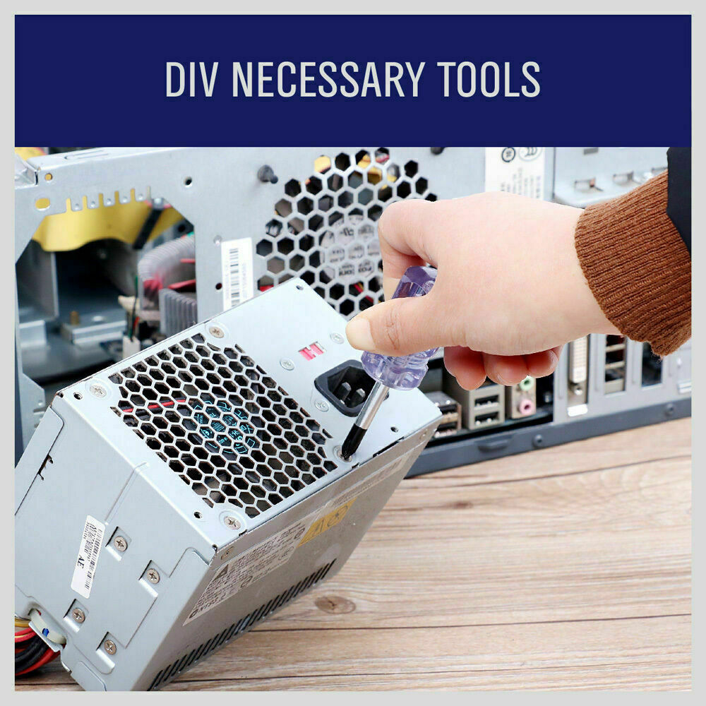 Durable 12-Piece Screwdriver Set with Double-Sided Bits Made from Chrome Vanadium Molybdenum Steel