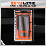 Comprehensive 32-Piece Screwdriver Bit Set with Extended Reach for Power Tools