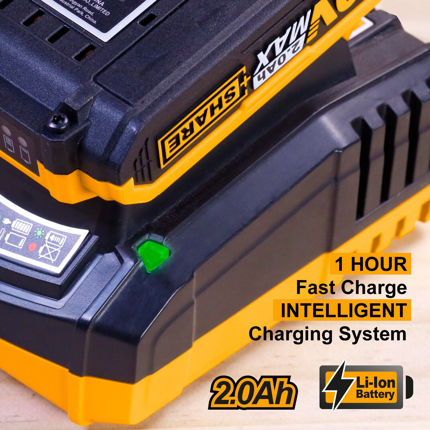 INGCO Battery Charger