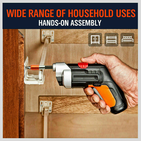 Set of 3 magnetic screwdriver bit extensions with anti-slip holders, featuring 1/4" hex shank compatible with all drills.