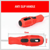 Durable 4-Piece Pick and Hook Tool Set with Ergonomic Non-Slip Rubber Handles for Precision Work