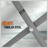 Versatile Adjustable Auto Panel Stand - Ideal for Car Repairs, Features Powdercoated Steel Frame and Padded Foam Top