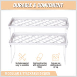 Stacking Stand for Kitchen Pantry Organization