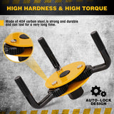 ELEAD Adjustable Oil Filter Wrench Set with 3-Jaw Design and Dual Drive Adapter