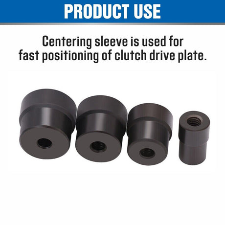 SEDY 17Pc Clutch Alignment Tool Kit with various pilot bearing and clutch plate adaptors