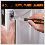 Versatile 26-Piece Precision Screwdriver Set with Magnetic Pickup Tool and Multiple Bit Types