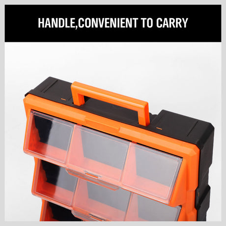 Versatile 12-60 Drawer Storage Cabinet Tool Box for Organizing Art Supplies, Tools, and Sewing Items