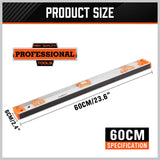 HORUSDY 60CM Torpedo Spirit Level 3 in 1 Magnetic Ruler