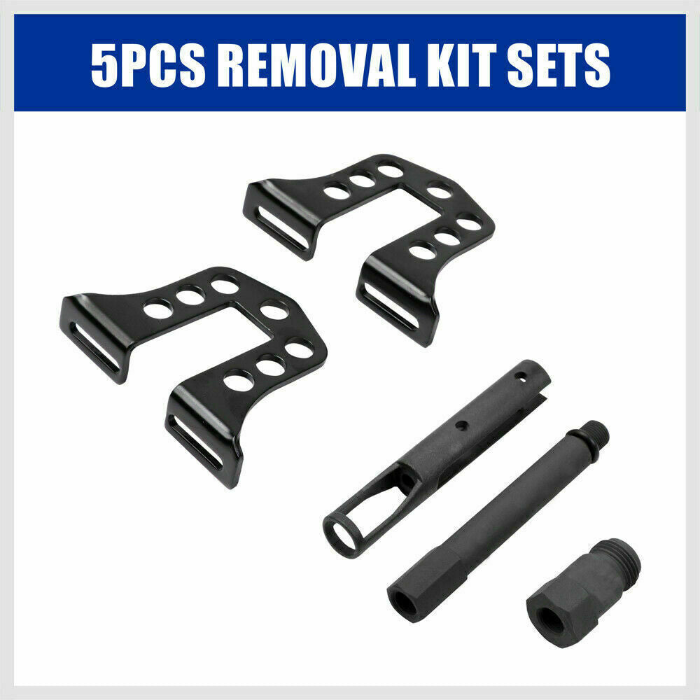 Overhead valve spring compressor tool kit, suitable for universal OHC and OHV petrol and diesel engine maintenance