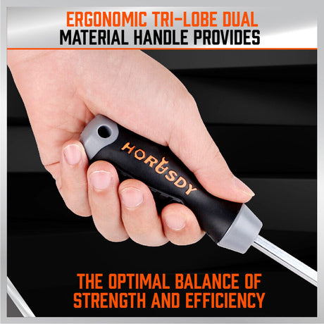 Versatile 5-Piece Pick, Hook, and Scraper Set - Ergonomic Design, CR-V Steel for Seals, Gaskets, and Detailed Work