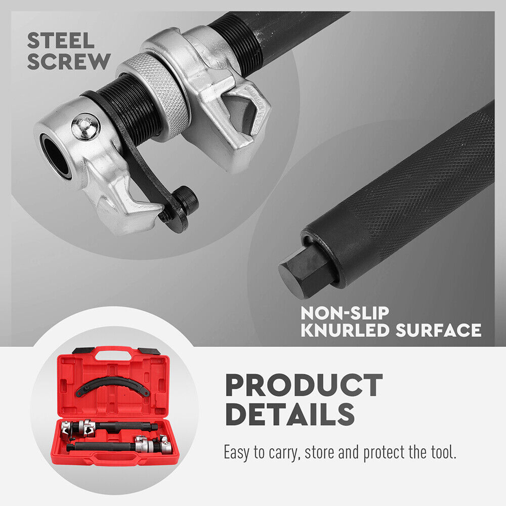 Heavy-Duty SEDY Coil Spring Compressor Set for Automotive Suspension Repairs