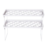 Stacking Stand for Kitchen Pantry Organization