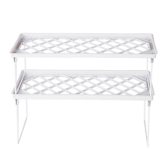 Stacking Stand for Kitchen Pantry Organization