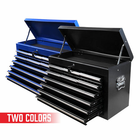 Tool Box Chest Cabinet Trolley - High-quality steel construction, ample storage, secure locks, easy mobility.