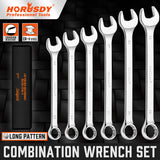 HORUSDY 6Pcs Extra Long Spanner Set