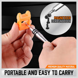 Comprehensive 110-in-1 Precision Screwdriver Kit with Magnetic Handle, Various Bits, and Repair Tools