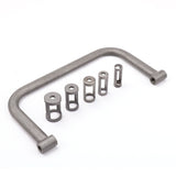 Professional 10-Piece Valve Spring Compressor Tool Kit with Adaptors, C Clamp, and Case for Engine Repair