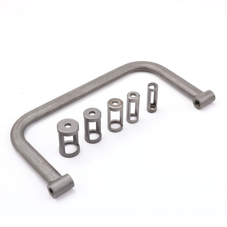 Professional 10-Piece Valve Spring Compressor Tool Kit with Adaptors, C Clamp, and Case for Engine Repair