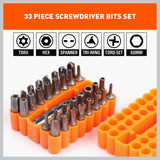 Comprehensive 83-Piece Magnetic Screwdriver Bit Set - Includes Security Bits, Ratchet Screwdriver, and Sockets for Versatile Use