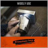 HORUSDY 2 Mini Steel Files for Hardwood Processing, Deburring, Polishing in Carpentry and Wood Carving