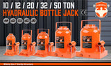 Heavy-Duty Hydraulic Bottle Jack - Versatile and reliable lifting power for various applications.