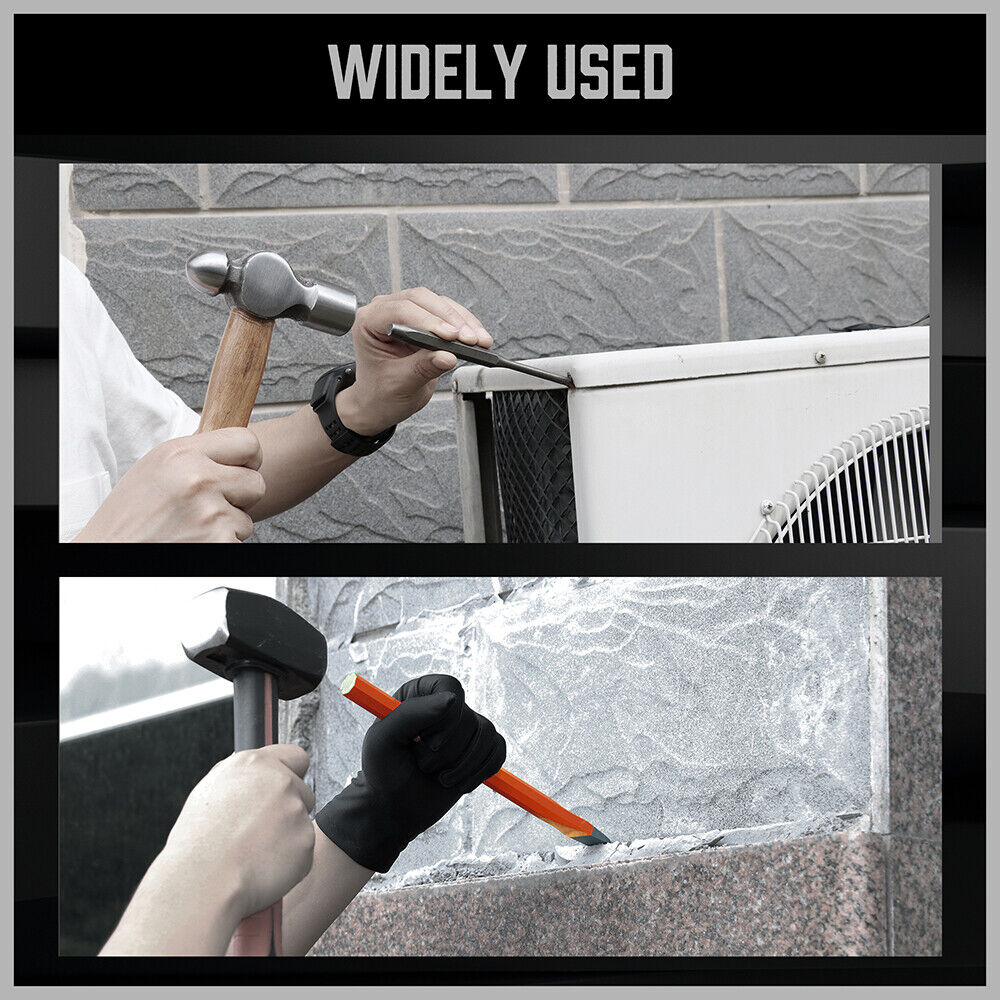 Comprehensive 28-Piece Punch and Chisel Tool Set in Chrome Vanadium Steel