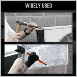 Comprehensive 28-Piece Punch and Chisel Tool Set in Chrome Vanadium Steel