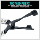 High-Quality Manganese Steel Engine Valve Stem Oil Seal Pliers for Efficient Removal and Installation in Engines