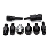 Professional Diesel Injector Extractor Puller with Slide Hammer and Adaptors - Complete Removal Kit for Bosch, Delphi, Denso, Siemens Injectors