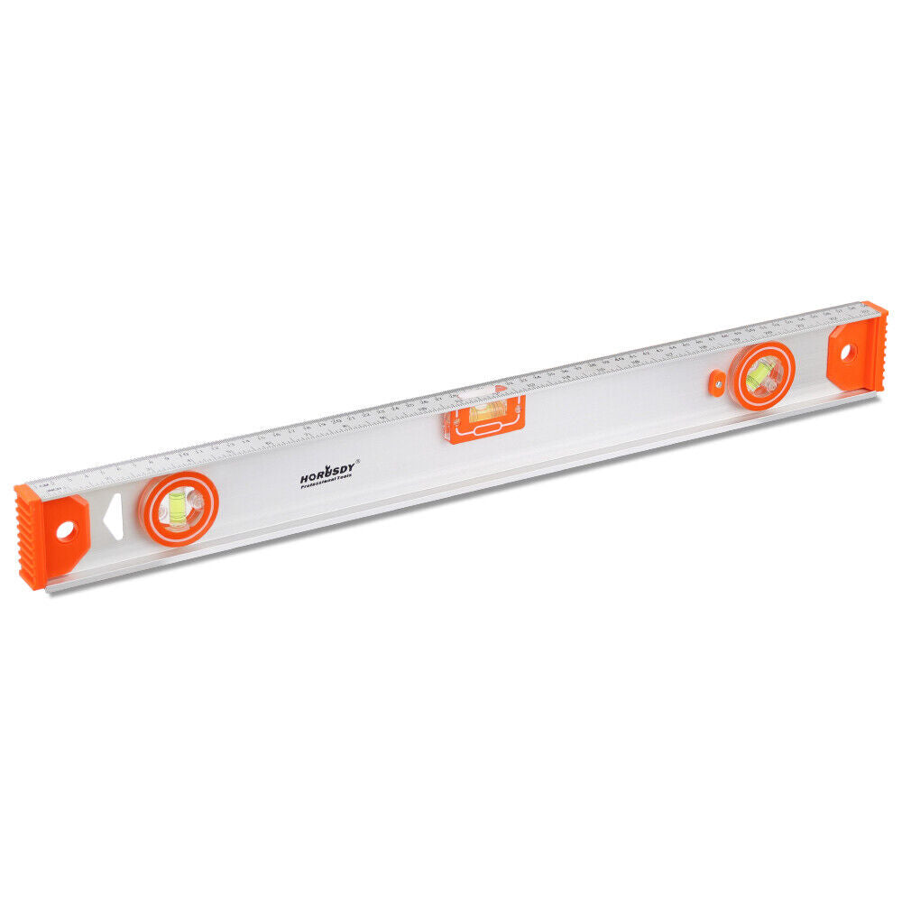 HORUSDY 60CM Torpedo Spirit Level 3 in 1 Magnetic Ruler