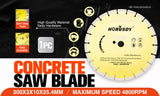 High-Quality 300mm Diamond Concrete Saw Blade for Efficient Masonry Cutting