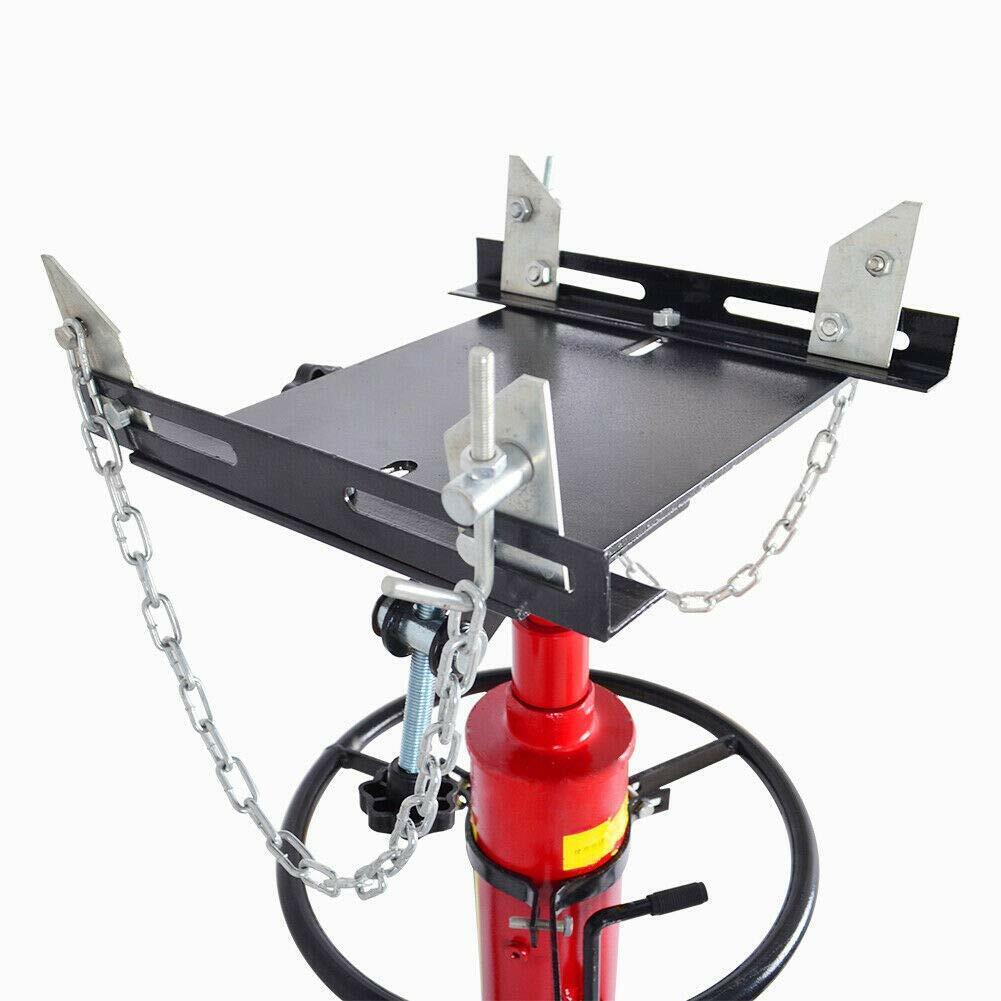 Hydraulic Transmission Jack Stand with 360 Degree Rotation and Adjustable Height for Engine Lifting