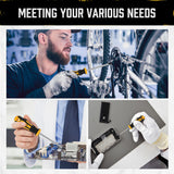 HORUSDY 13-Piece Magnetic Torx Screwdriver Set, T5-T40 Star Sizes, with Chromium Molybdenum Vanadium Steel and Magnetizer Demagnetizer Tool