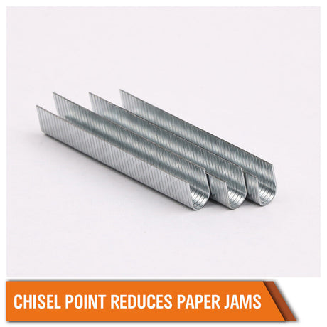 Box of 3000 Silver U-Type Staples, 12mm Depth for Stapler Gun, Woodworking Essentials