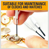 6Pc Precision Mini Screwdriver Kit - Phillips & Flathead for Phone, Watch, and Jewellery Repair, Comes with Storage Case