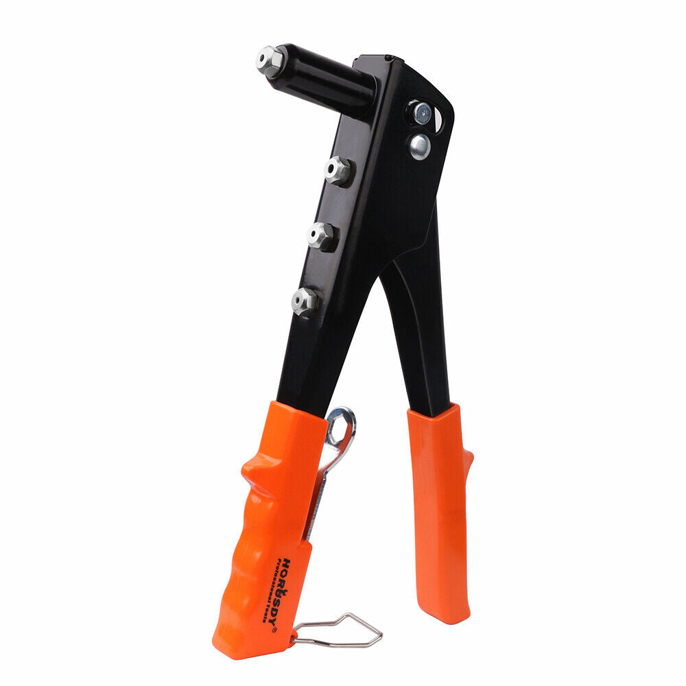 HORUSDY 4-in-1 Manual Rivet Gun Set - Heavy Duty Hand Riveter with 4 N ...