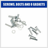 Overhead valve spring compressor tool kit, suitable for universal OHC and OHV petrol and diesel engine maintenance