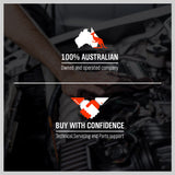 Set of 4 Heavy Duty Wheel Dolly | 450kg (1000lb) Capacity | Car Vehicle Positioning Jack Platform