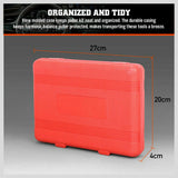 46-Piece Professional Harmonic Balancer and Gear Puller Set, featuring various pullers, bolts, and adapters for automotive maintenance and repair