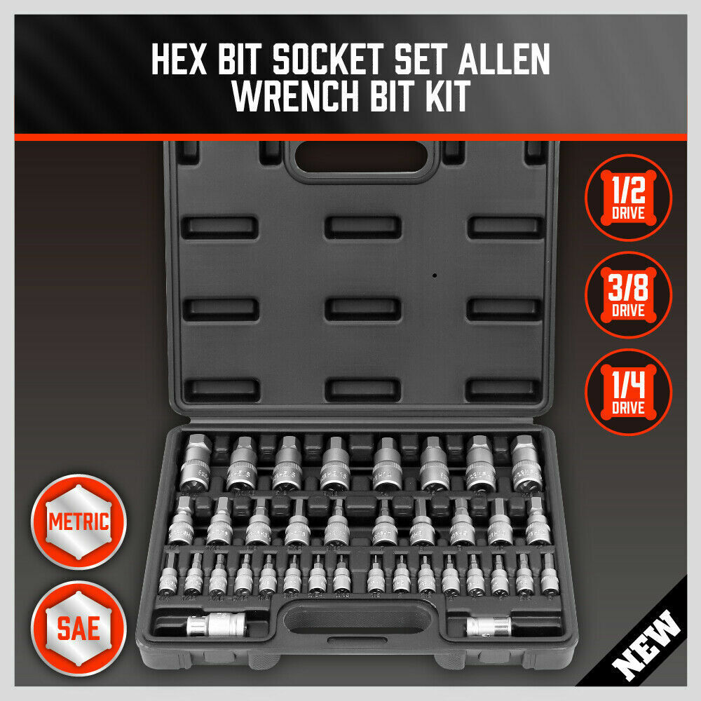 36-Piece Hex Bit Socket Set with S2 Steel Bits. Premium materials. Rugged strength. Versatile and organized. Ideal for repairs.