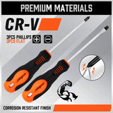 HORUSDY 6Pc Magnetic Screwdriver Set