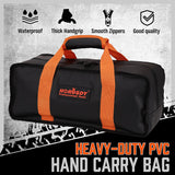 HORUSDY 20FT Heavy Duty Tow Rope, 6.1M Length, 48000 LBS Break Strength, Nylon N66 Kinetic Recovery Snatch Strap, Ideal for Off-Road Vehicle Recovery, with Durable Storage Bag