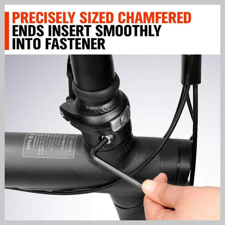 48-Piece Ratchet Wrench and Hex Key Set. Durable, efficient ratcheting. Precise and versatile. Comes with rolling pouch.