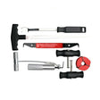 Comprehensive 7-Piece Windscreen Removal Tool Kit Including Gasket Knife, Cutting Wire, Handles, and More for Automotive Glass Removal