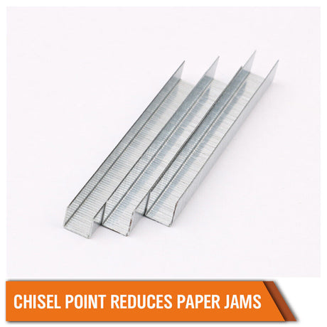 Pack of 2000 heavy-duty door-shaped staples for staple guns, in sizes 8mm, 10mm, and 12mm, suitable for stapler refills