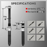 Heavy-Duty SEDY Coil Spring Compressor Set for Automotive Suspension Repairs