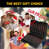 Comprehensive ELEAD 20-Piece Extra Long Hex Bit Socket Set - Includes SAE and Metric Sizes, Forged S2 Alloy Steel Bits, Chrome Vanadium Steel Sockets