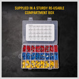 Assorted Set of 400Pc Electrical Terminal Kit with Various Connectors